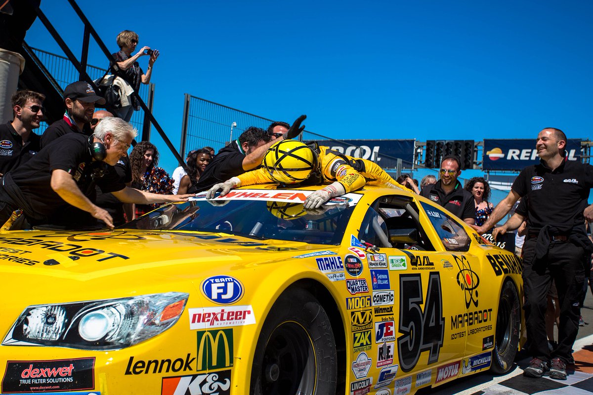 NASCAR Euro Series tweet media