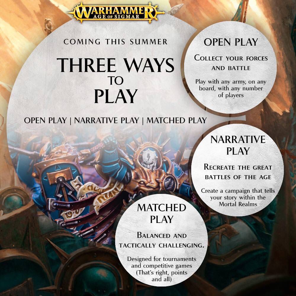 PlayUnplugged's tweet image. Big news for #AgeofSigmar ! 
#AoS #GW #GamesWorkshop #miniatures #games