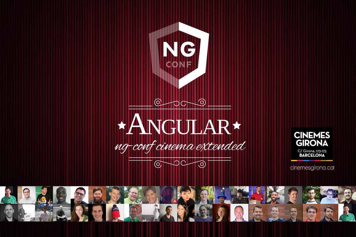 hackcolab's tweet image. We are happy to announce first “@ngconf cinema extended” See your ng-heroes in big screen 📽 ti.to/angularbeers/n…