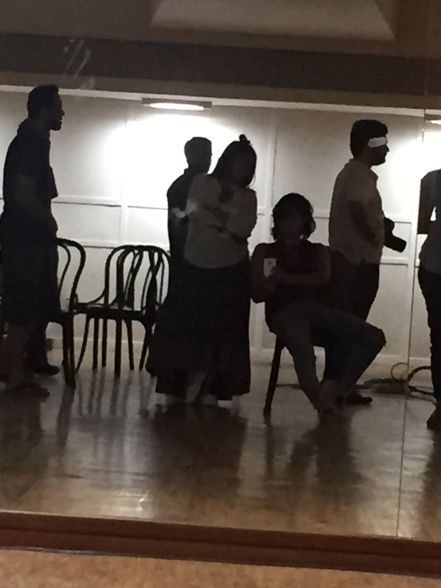 RushiManoshi's tweet photo. Look tests everyday! New film @yrf with @RushiSharma @ManoshiNath https://t.co/v1lvgNQMm6