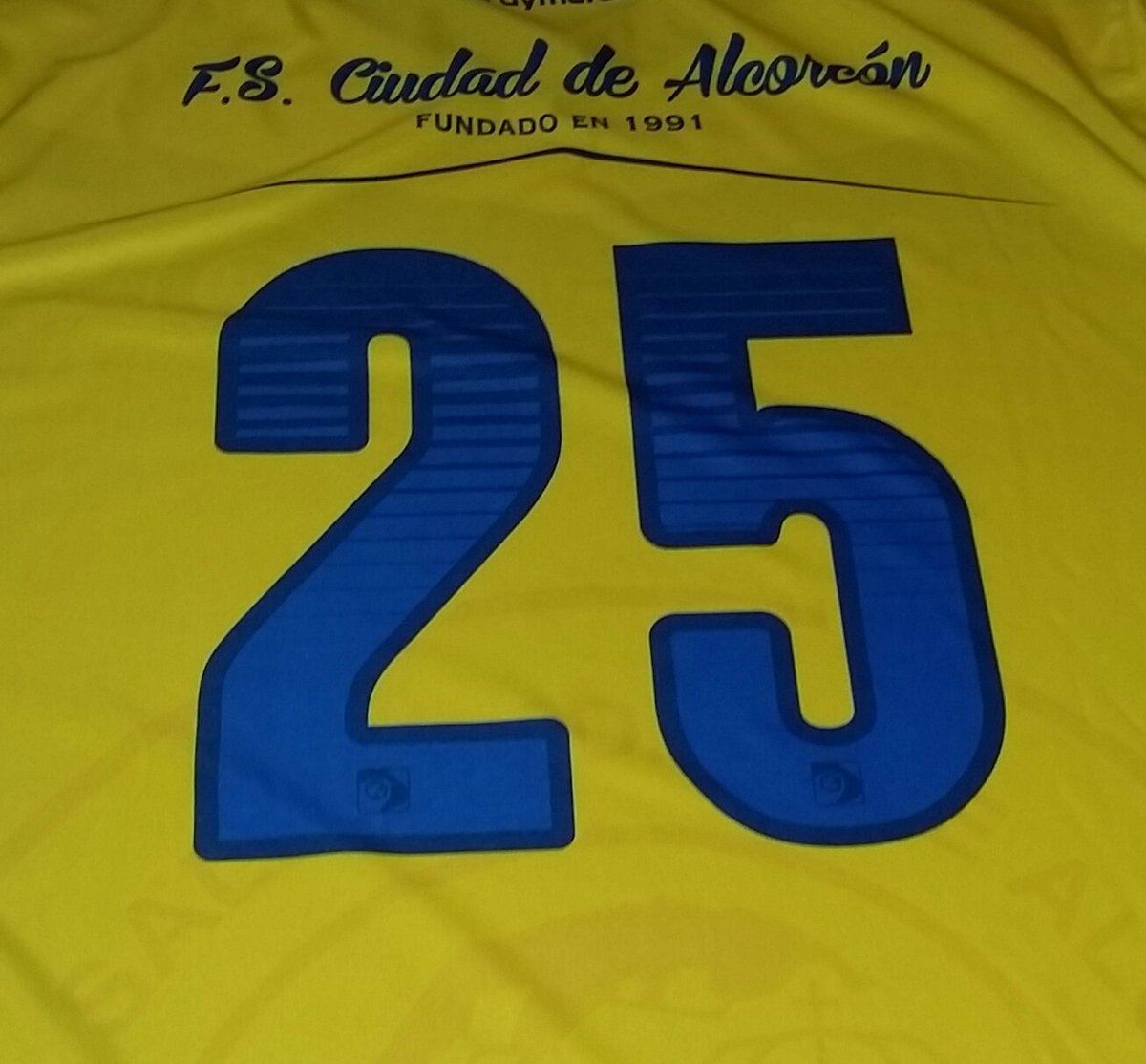 ADAlcorconFS's tweet photo. 25 aniversario @FSCAlcorcon Futsal en Alcorcón desde 1991 https://t.co/sJpKl93UPy