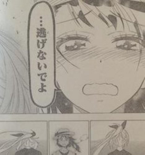 Twitter 上的 マンガ中毒 ニセコイ 小野寺エンドに向かってる いちごの時と似たような感覚が T Co Kg36ly1qex Photo T Co Wjdtiilaoh Twitter