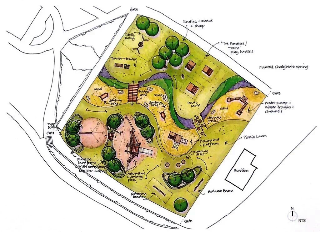 Calverley Grounds TW tweet media