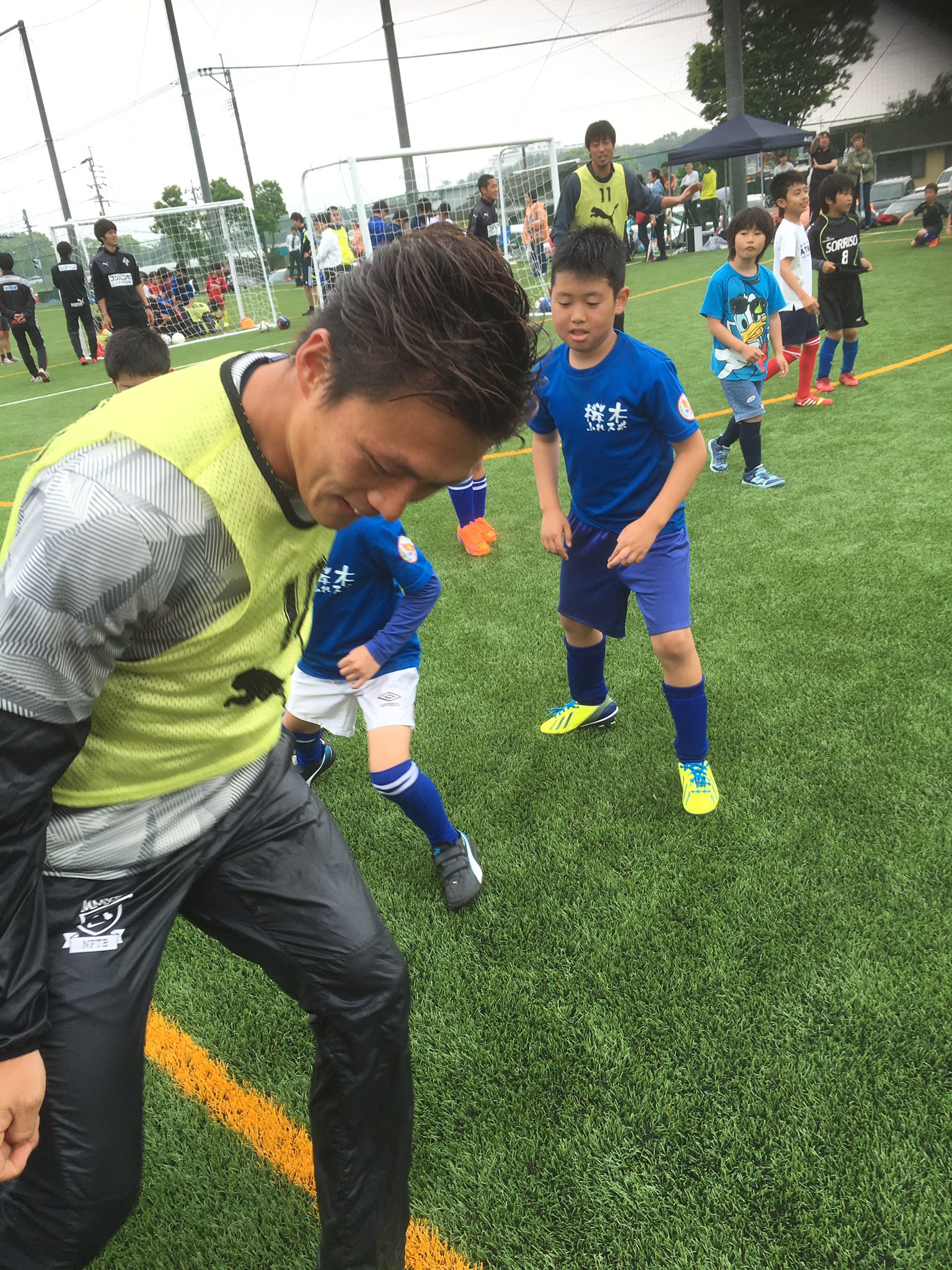 小野湧哉 久しぶりサッカーできた 李忠成イケメン T Co L3umgtmbrg Twitter