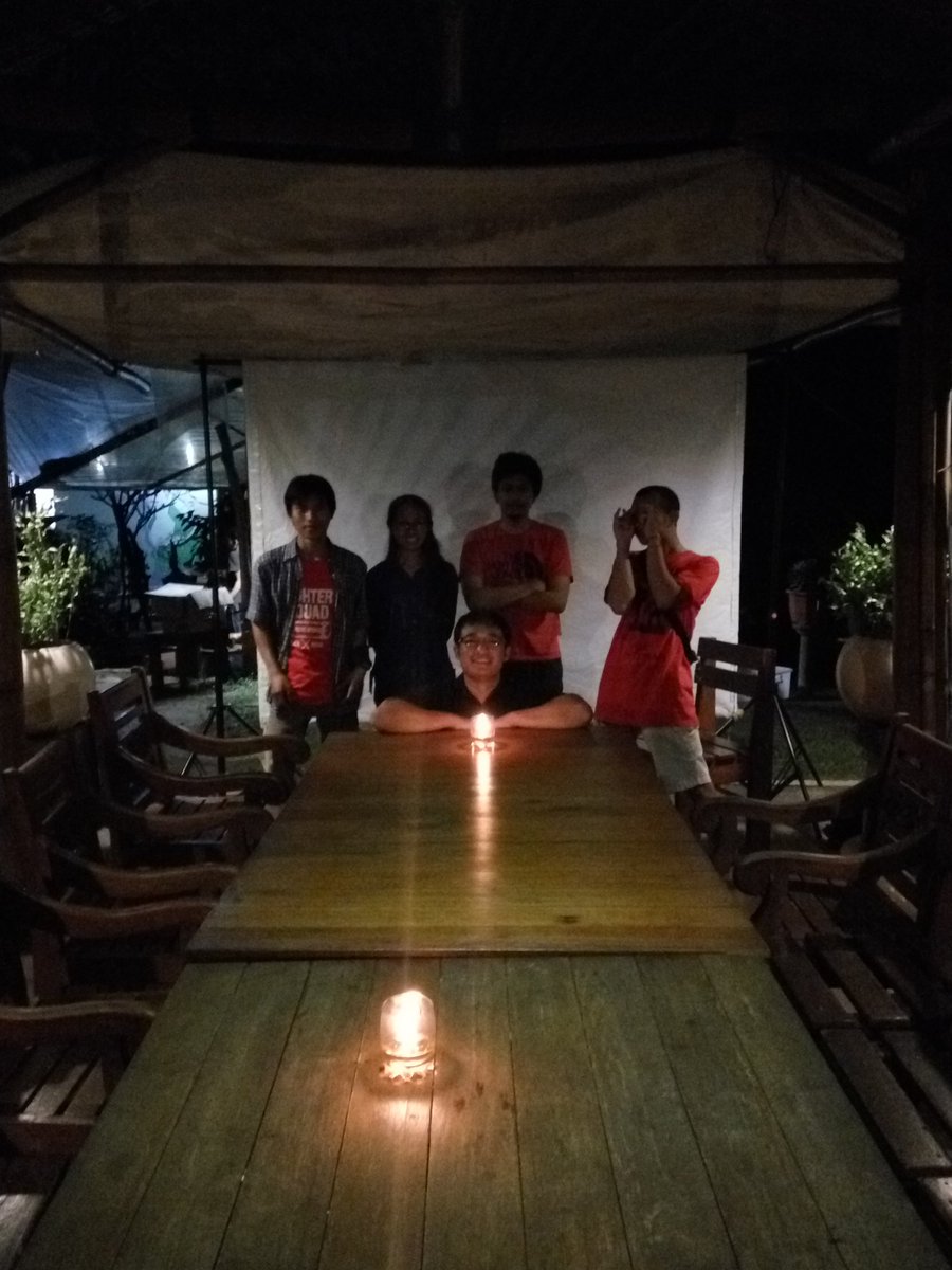 Our stage for Coaching Clinic photography today at Orange Cafe Surabaya