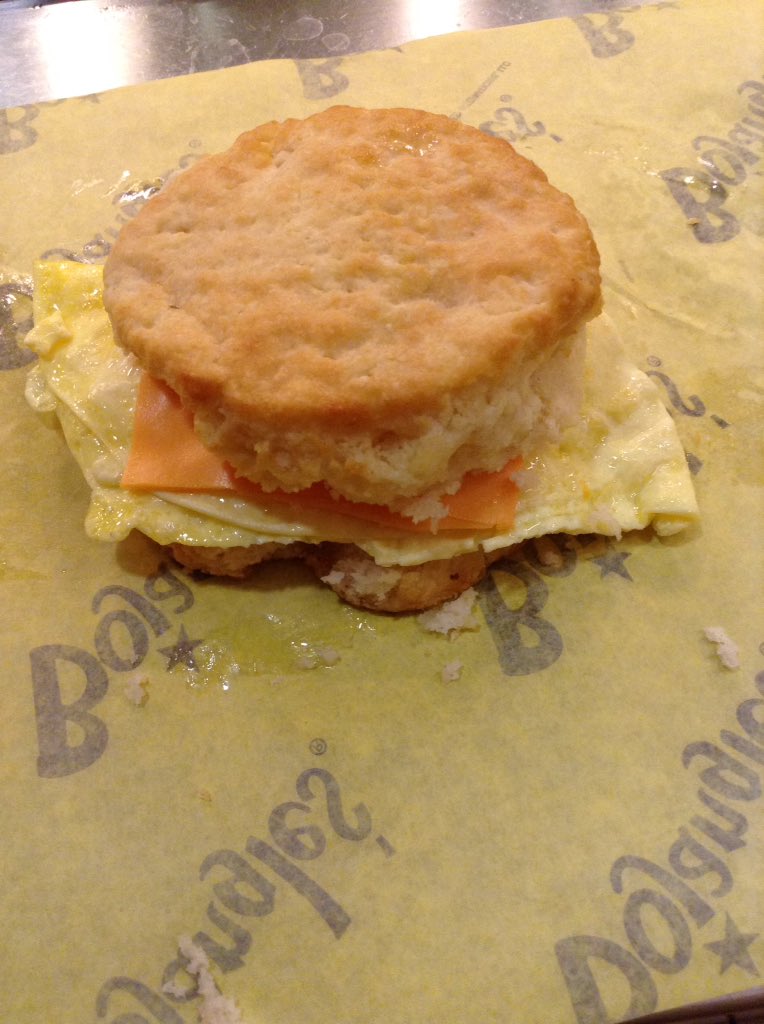 BojanglesDC's tweet photo. Egg and cheese just for you at BOJANGLES!! https://t.co/cTAmCAABXd