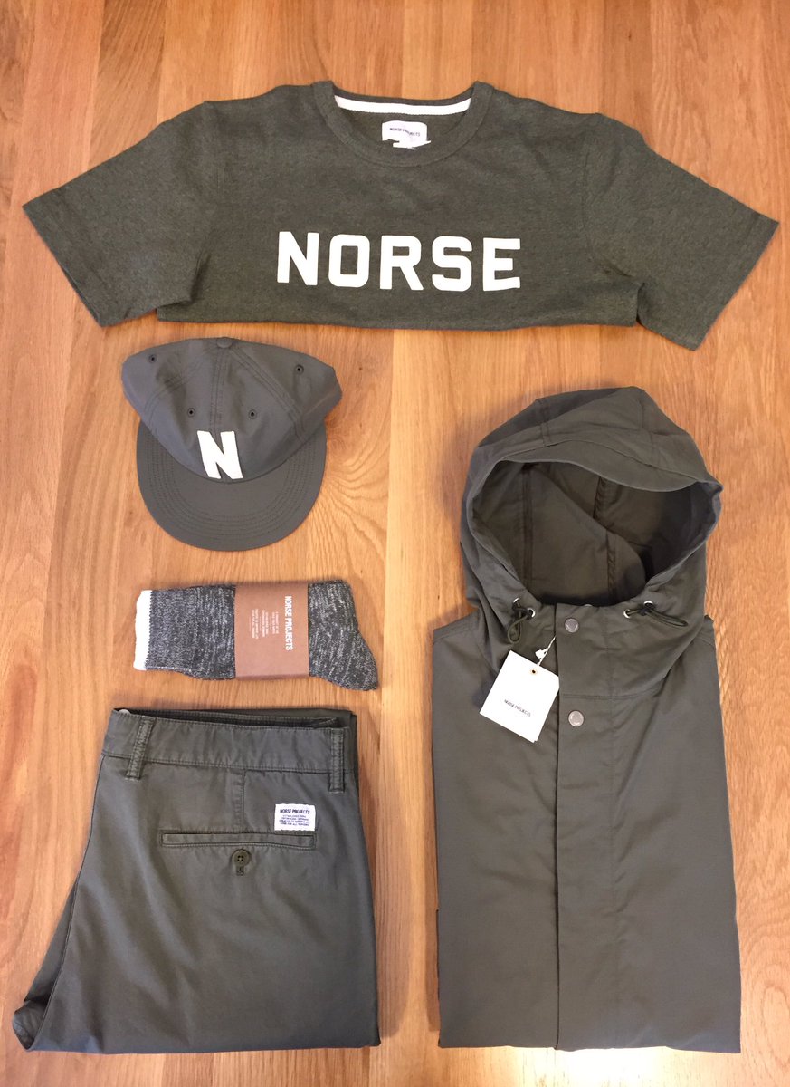 sevenwolvesmen's tweet photo. Highlighting the colour of the season with Norse Projects.
#olive #norseprojects #alloliveeverything @norseprojects https://t.co/BqmboH0wTZ