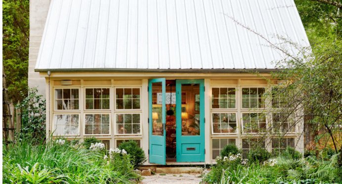 Country Living On Twitter This Charming Backyard Art Studio Is Possibly The Most Relaxing Place On Earth Https T Co Khhtjq5bfc