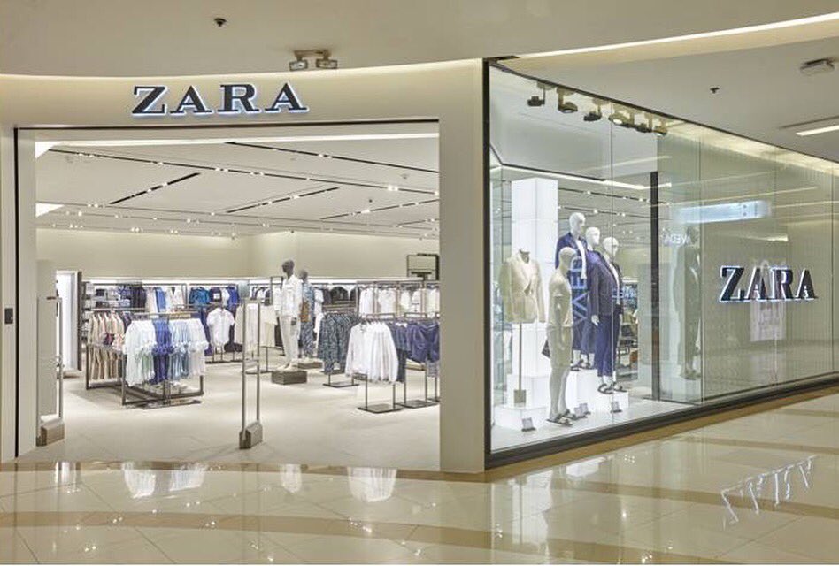 Zara Fans! New men zone opening 
