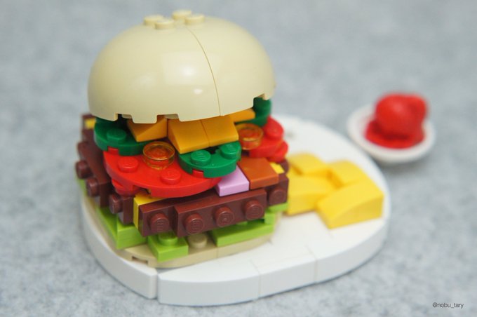 Japanese Artist Creates Popular Food With The Help Of Lego Hungryforever Food Blog