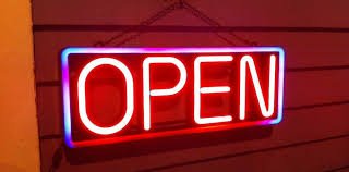 Vandaag zijn wij OPEN vanaf 16.00