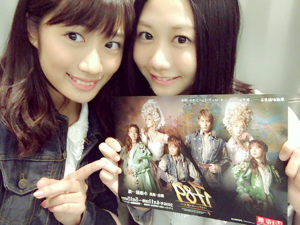 1789～バスティーユの恋人たち～」を なぁなさんと観劇しました。 演出