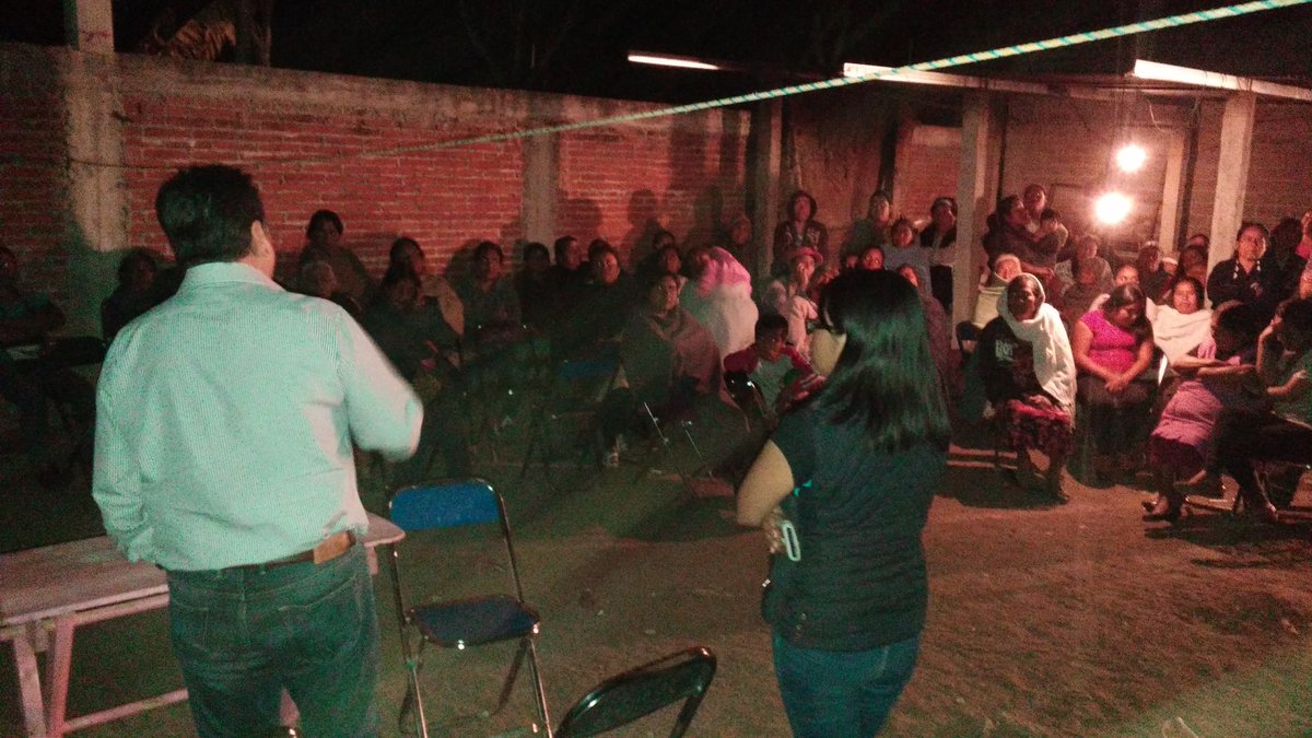 MgCorpus's tweet photo. Buenos días, las #mujeres de Zegache ya decidieron, #EsTiempoDeCrecerJuntos, congruencia #Oaxaca. https://t.co/BWn4M0vWUo