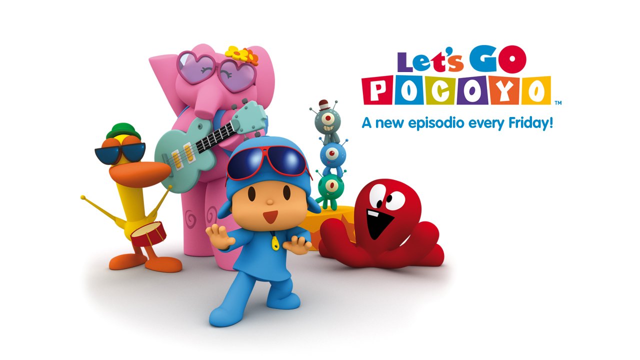 Let's Go Pocoyo! 30 MINUTOS [Episódio 1] em HD 