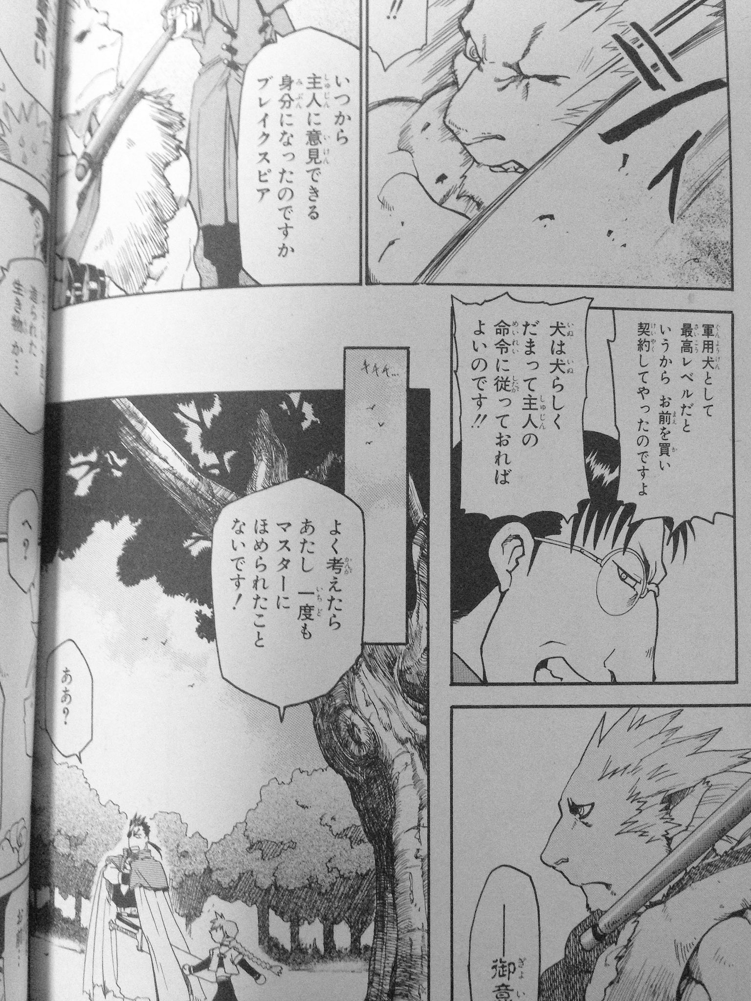 熊谷しん 荒川弘先生のデビュー作のストレイドッグ読み返すとやっぱりいいなぁって思う 上海妖魔鬼怪と合わせて単行本にならないかなぁ 上海の方は引越しの時紛失しちゃったんだよねぇ 人 2