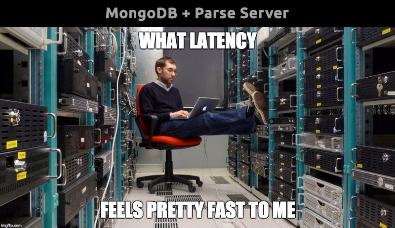 parseopensource's tweet image. MongoDB + Parse Server joke :) #parse #parseserver #parseshutdown #mobiledev
