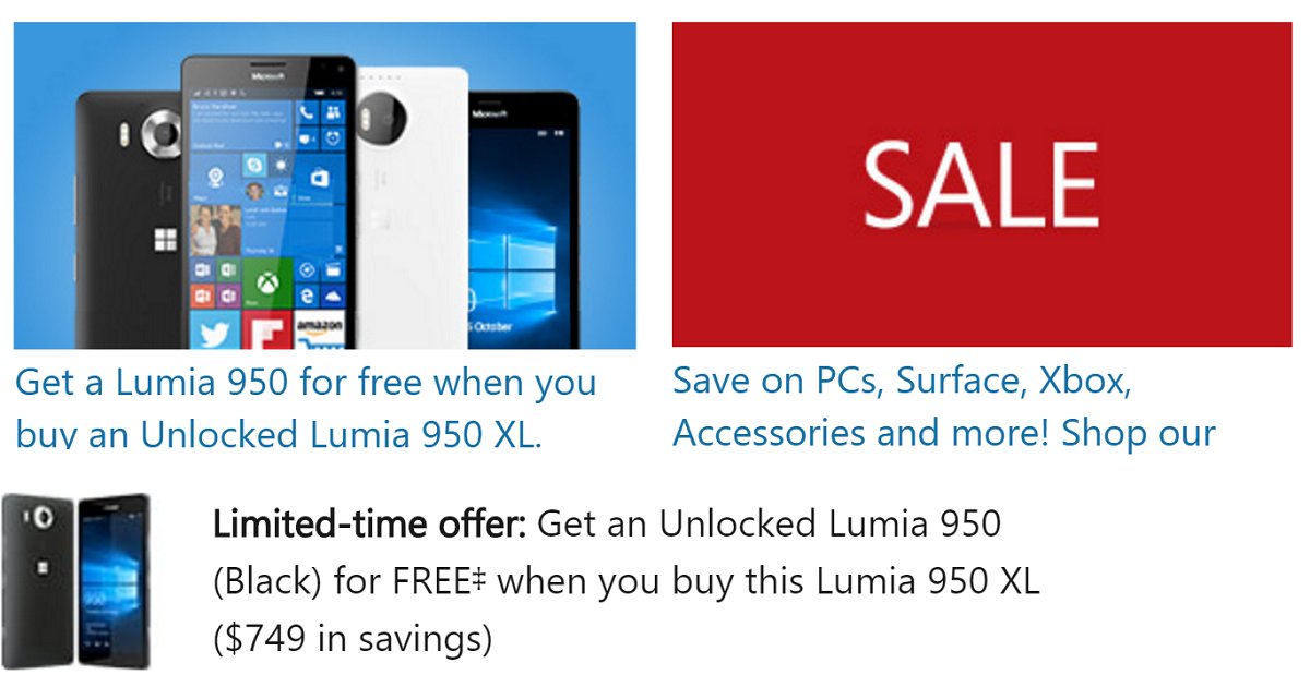 microsofthaber's tweet photo. @LumiaDestek Kanada'da Başlattığınız Kampanyayı Türkiye'de Yapacak mısınız ? 950XL Alana Bonus olarak 950 Hediyesi ? https://t.co/bJbphZwpN8