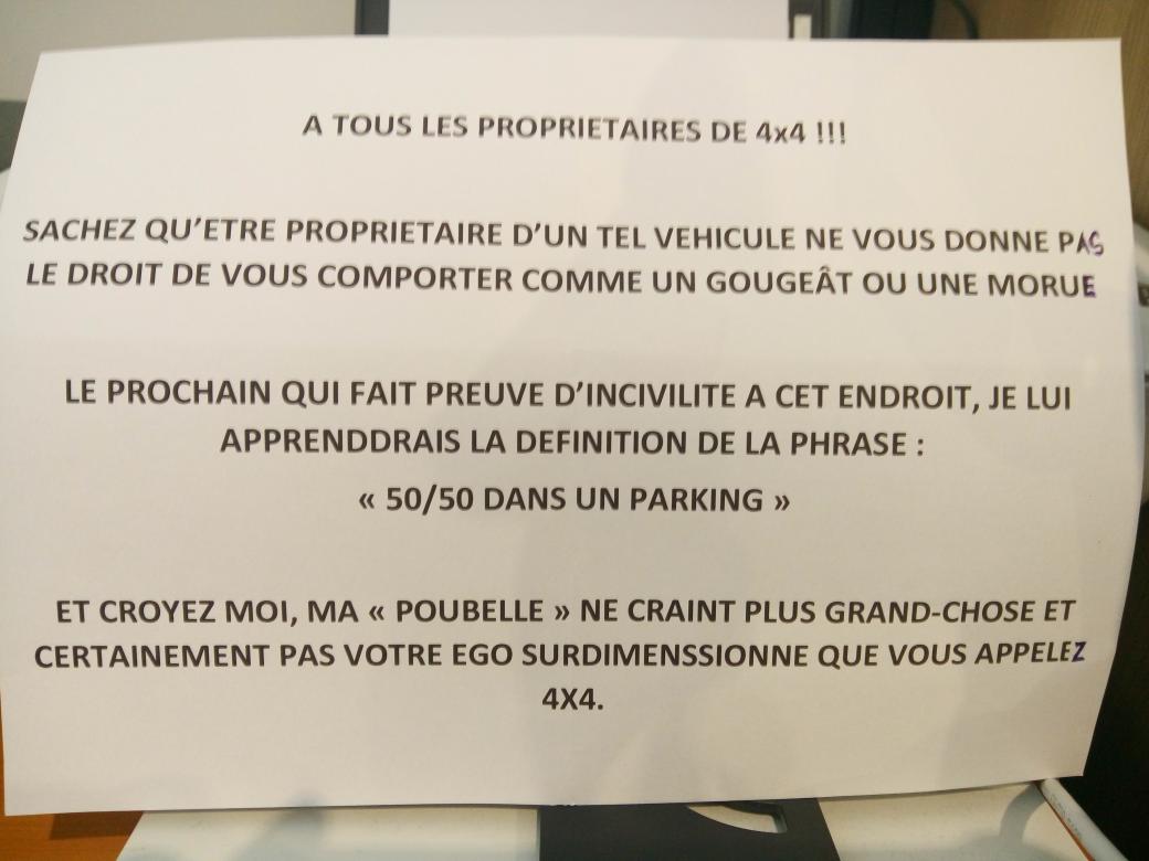 DelphineCJ's tweet photo. Voilà ça c'est dit https://t.co/whVUQW2cjZ