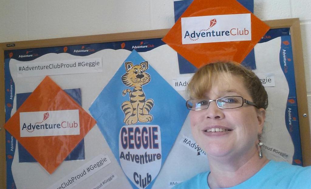 langmary2's tweet photo. #AdventureClubProud #Geggie https://t.co/F7zFPzRBru