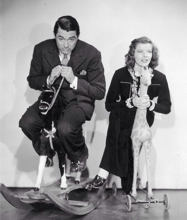 What Did  Cary Grant and Katharine Hepburn Look Like   Ago 