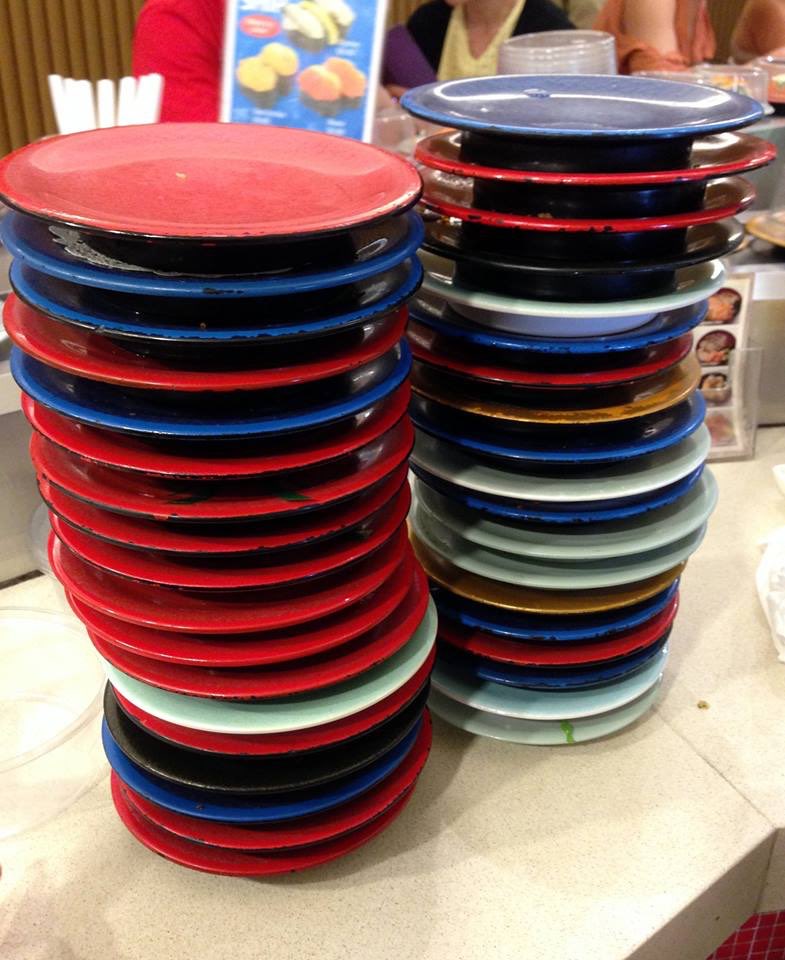 Susan Ooi My Family Crazy About The Sushi Train At Makoto Chatswood