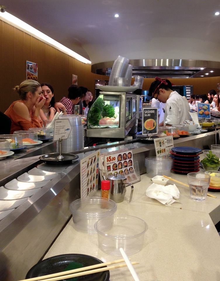Susan Ooi My Family Crazy About The Sushi Train At Makoto Chatswood