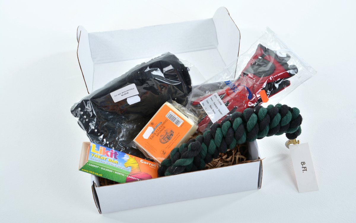 Hay_Box's tweet image. some of our previous horsey boxes! #subscriptionbox #equine #equestrian