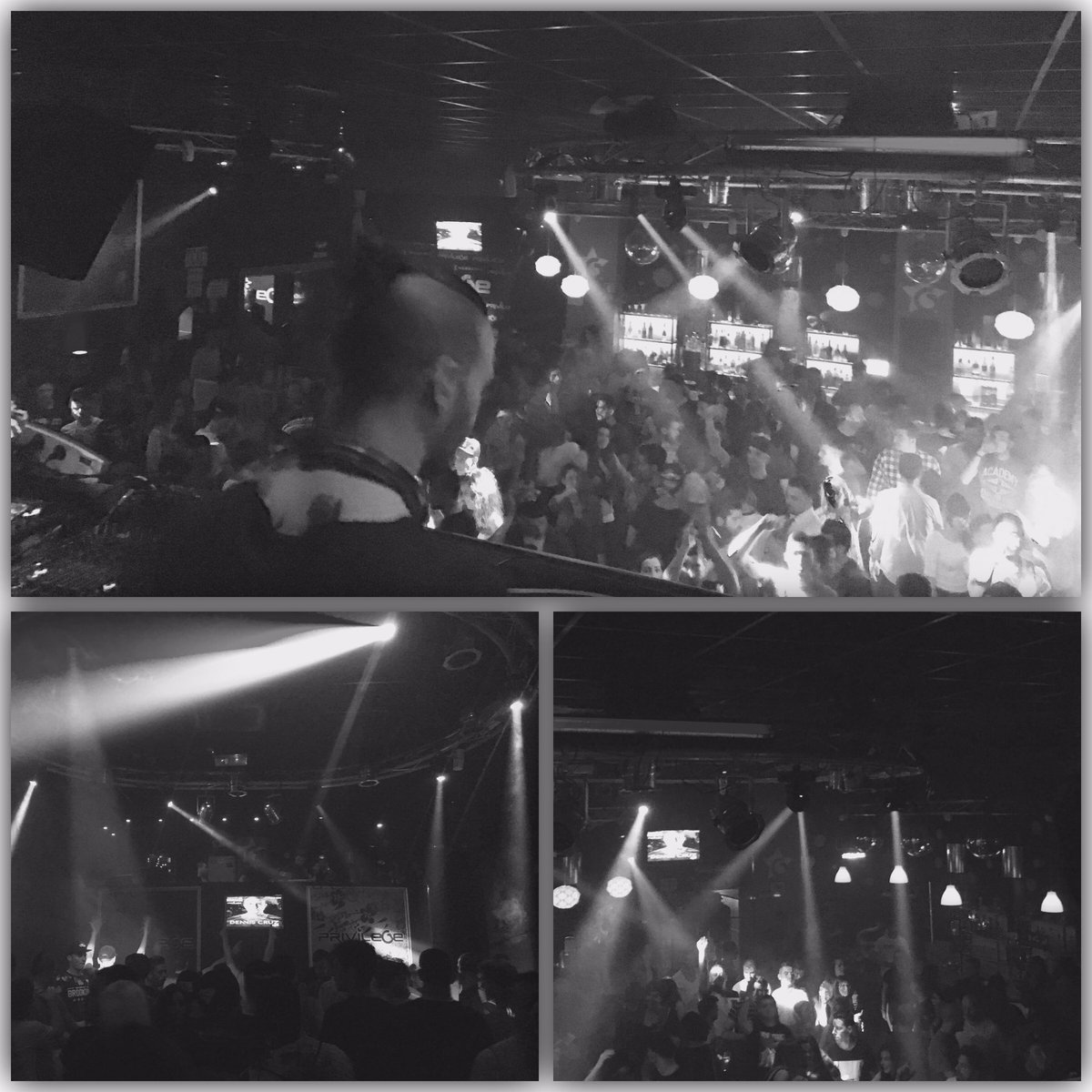 Mola poner música para gente que sale a bailar y divertirse, sin más!!!🤘🏽