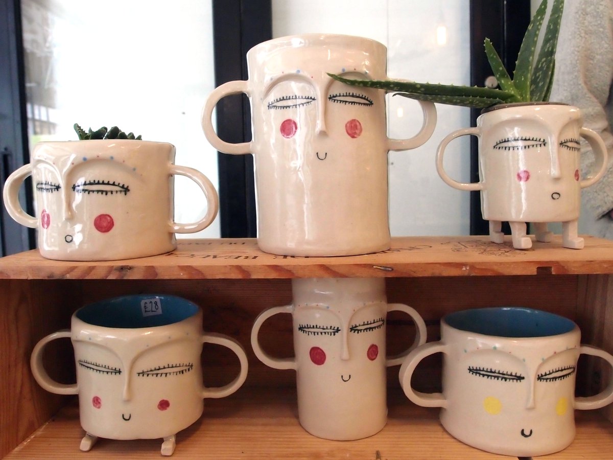 We LOVED these cheeky looking ceramics by <a href="/Rose_nisbet/">Rose Nisbet</a>  yesterday, did you pick one up?