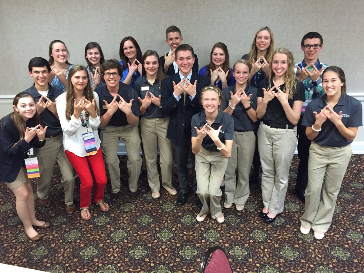 Loved being able to finish up yesterday with <a href="/WI_DECA/">Wisconsin DECA</a>! Thanks for being an amazing home association😄 #BB4CRVP