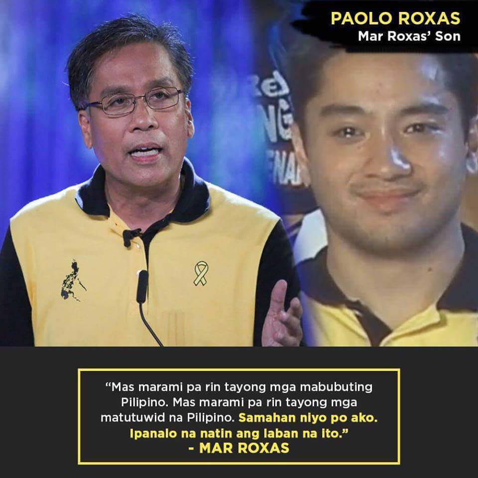 AvlDacio's tweet photo. #MarTayo nakakaproud talaga. Ituloy natin ang daang matuwid https://t.co/cNZv9h1HF7