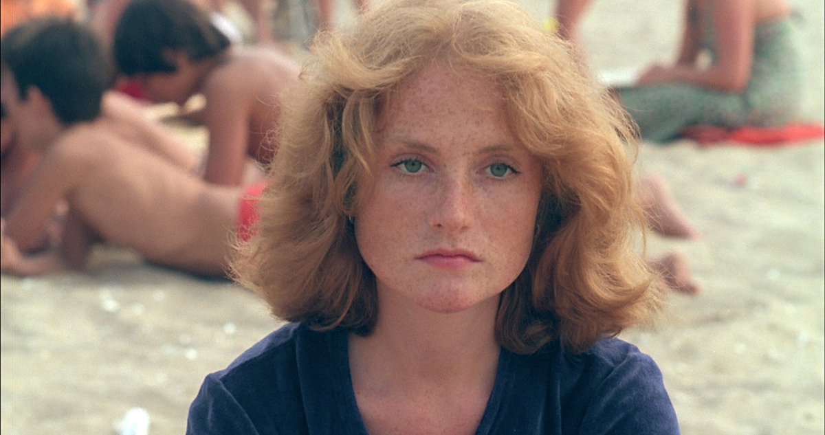 ifru_london's tweet image. Isabelle Huppert is Pomme, the apple of our eyes in the Lace-Maker institut-francais.org.uk/cine-lumiere/w… 1May #sundayfrenchclassic