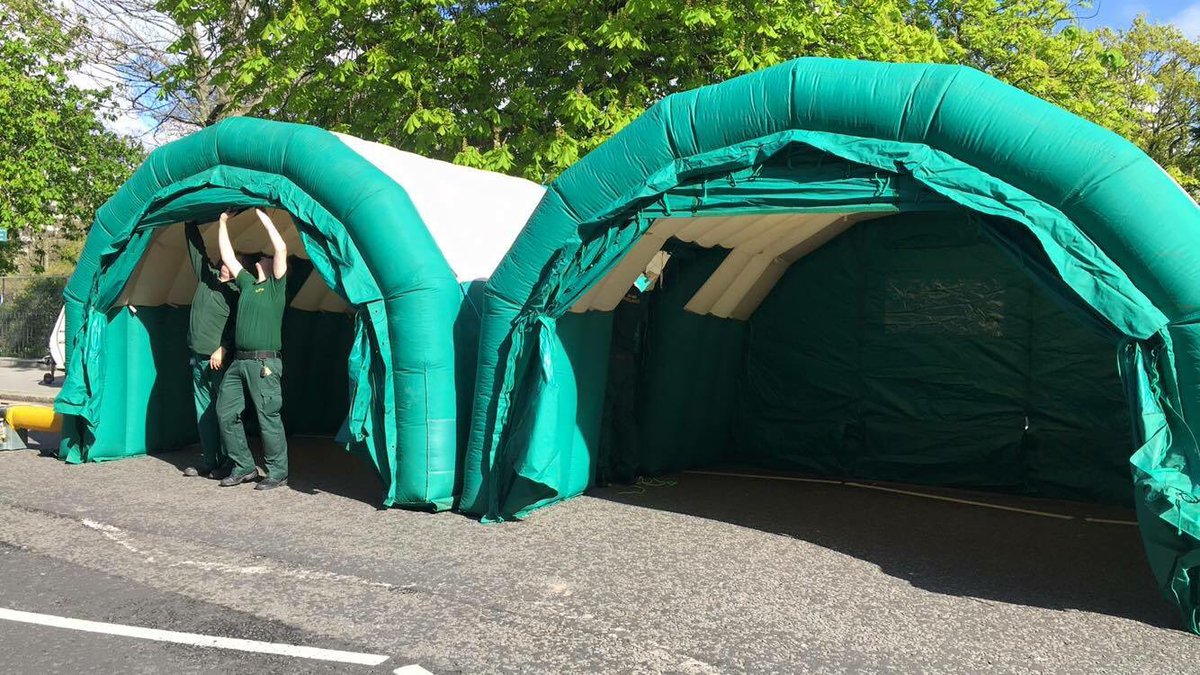 Event Ambulance Service (@ambulance4x4) on Twitter photo Our 2 <a href="/AiresheltaLtd/">Aireshelta Ltd</a> units we loaned out this weekend in joined up mode allowing minors and majors to be seamless Our 2 <a href="/AiresheltaLtd/">Aireshelta Ltd</a> units we loaned out this weekend in joined up mode allowing minors and majors to be seamless