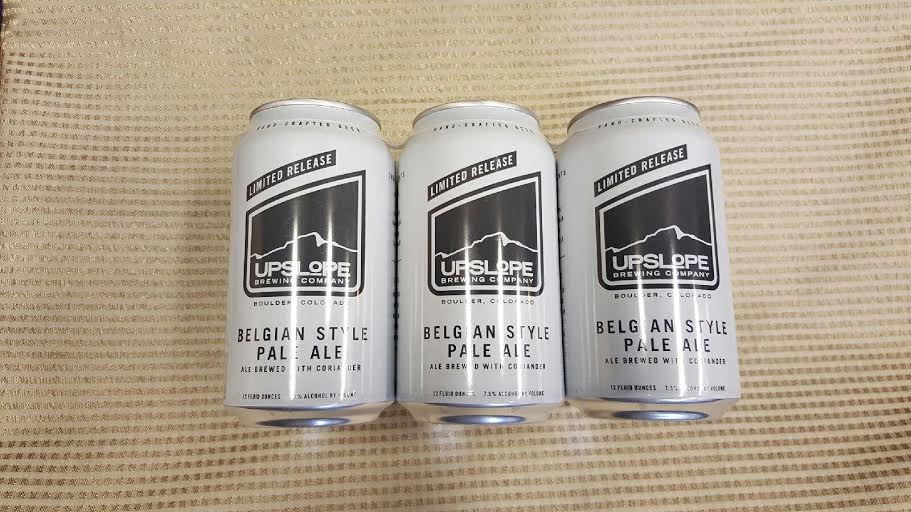 New Arrival! A beer by <a href="/upslope/">Upslope</a> that is bright, Belgian-inspired ale w/ a fruity aroma &amp; a flavorful &amp; light body!