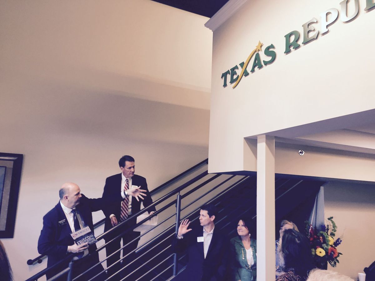 FriscoTXEDC's tweet photo. .@TexasRepublicBk celebrates its 125th anniversary and is proud to call Frisco home! https://t.co/VOBpD8JNQB https://t.co/LUl2rHEE96