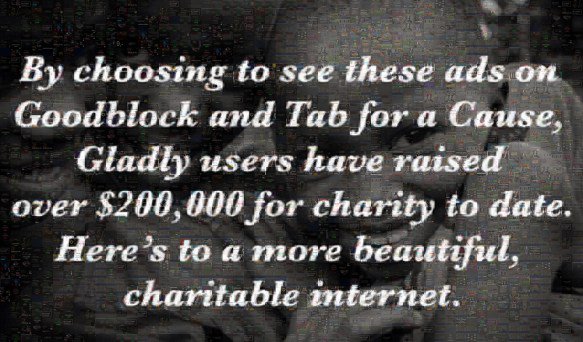 GoodblockApp's tweet image. Missing banner ads because of your adblocker? Here’s all 15,000 of them #adtech buff.ly/1ruFjPb