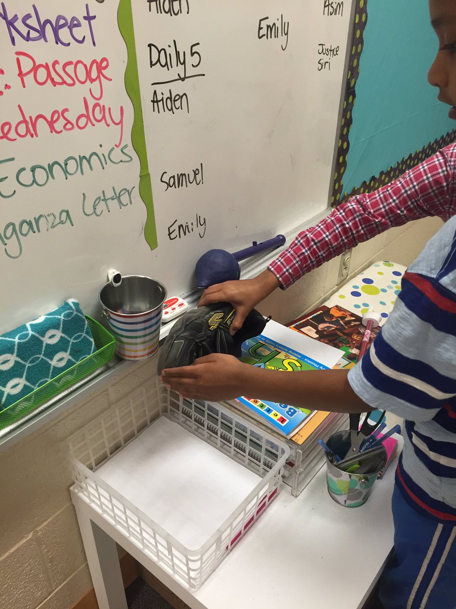 Using our "feet" to measure objects around the room! <a href="/CedarForkES/">Cedar Fork</a>