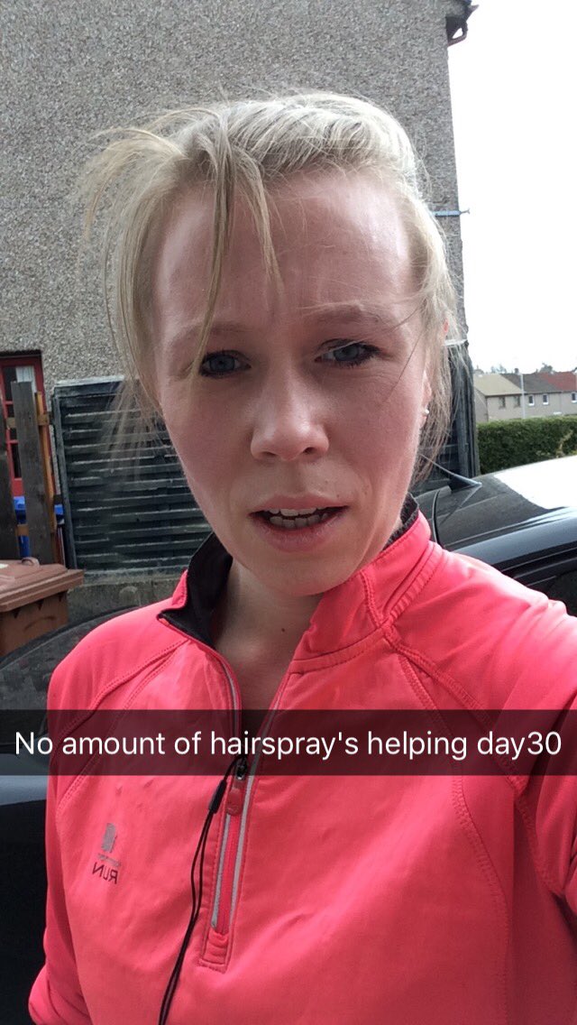 riddoch86's tweet photo. Day 30 - my most punishing run ever. The wind was relentless. We're getting through it now! @5x50challenge  💨👍🏻🏃🏼 https://t.co/Lo1YIPzBWH