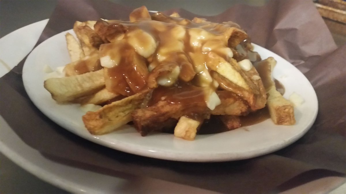 #FreshCutFries #Authentic Cheese Curds imported from #LaBelleProvince <a href="/KATZ/">ak</a>!  #Poutine