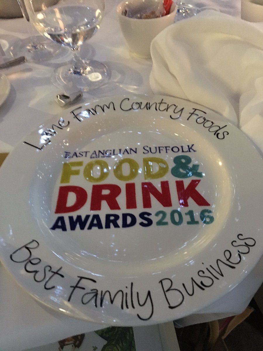 SuffolkYoung's tweet photo. Very excited to say that @lane_farm have won the @EADT24 family business of the year award. https://t.co/Hfau6ptu71