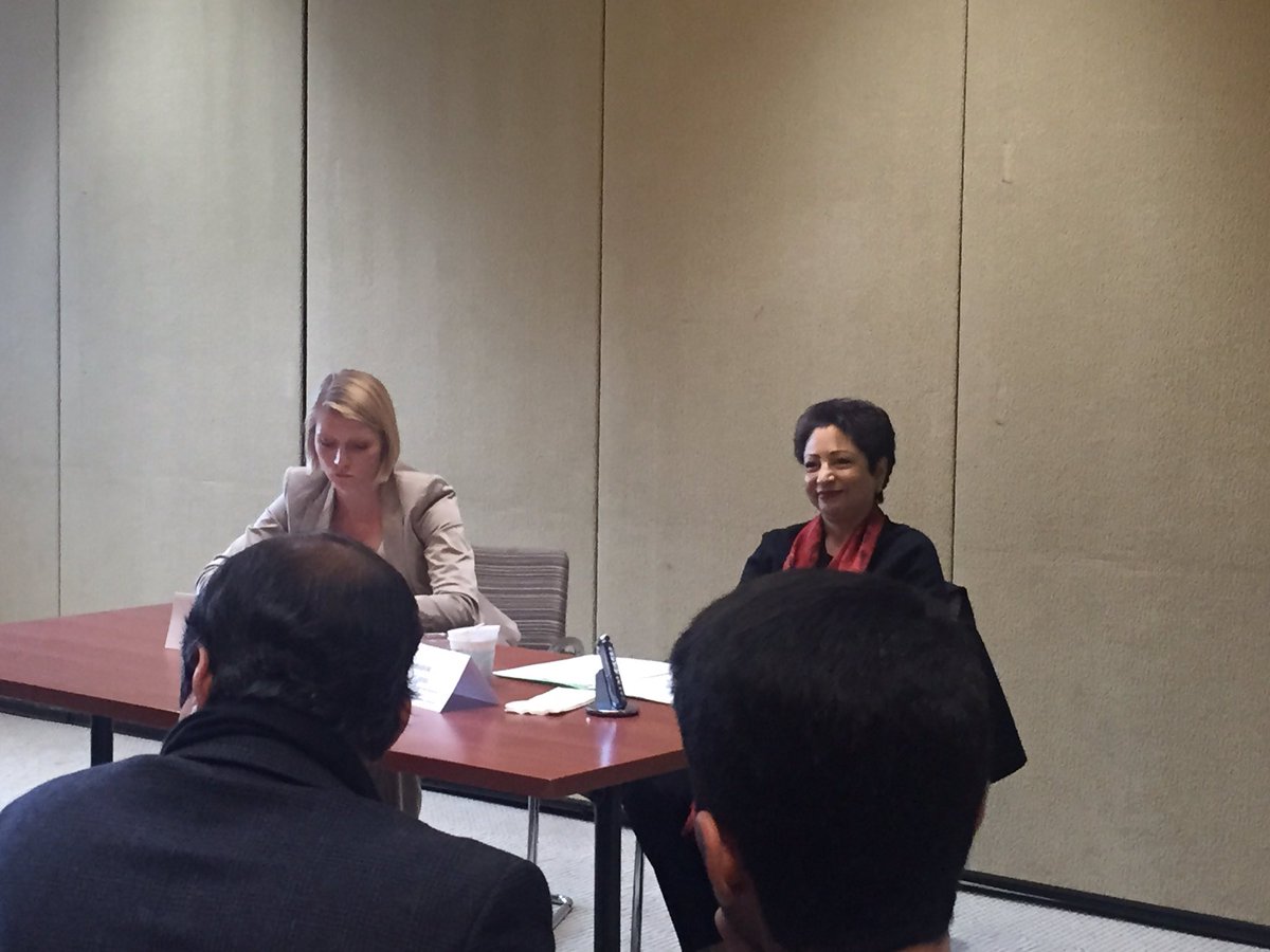 aisha_mukhtar's tweet photo. Honorable @LodhiMaleeha discussing #Pakistan's role in regional #security @Kennedy_School #SouthAsiaWeek https://t.co/22sGT59xk5