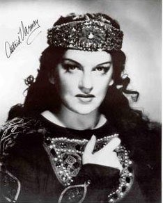ClassicalPast's tweet image. Happy Birthday to the great Wagnerian Soprano Astrid Varnay, born on today's date in 1918