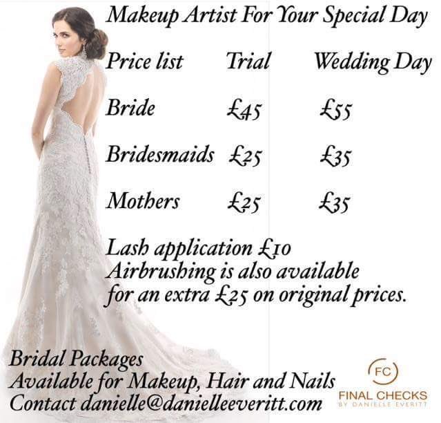 FinalChecksUK's tweet photo. Book a celebrity makeup artist for your special day #essex #alloveruk #makeupartist #wedding #makeup https://t.co/DEN3erPcXy