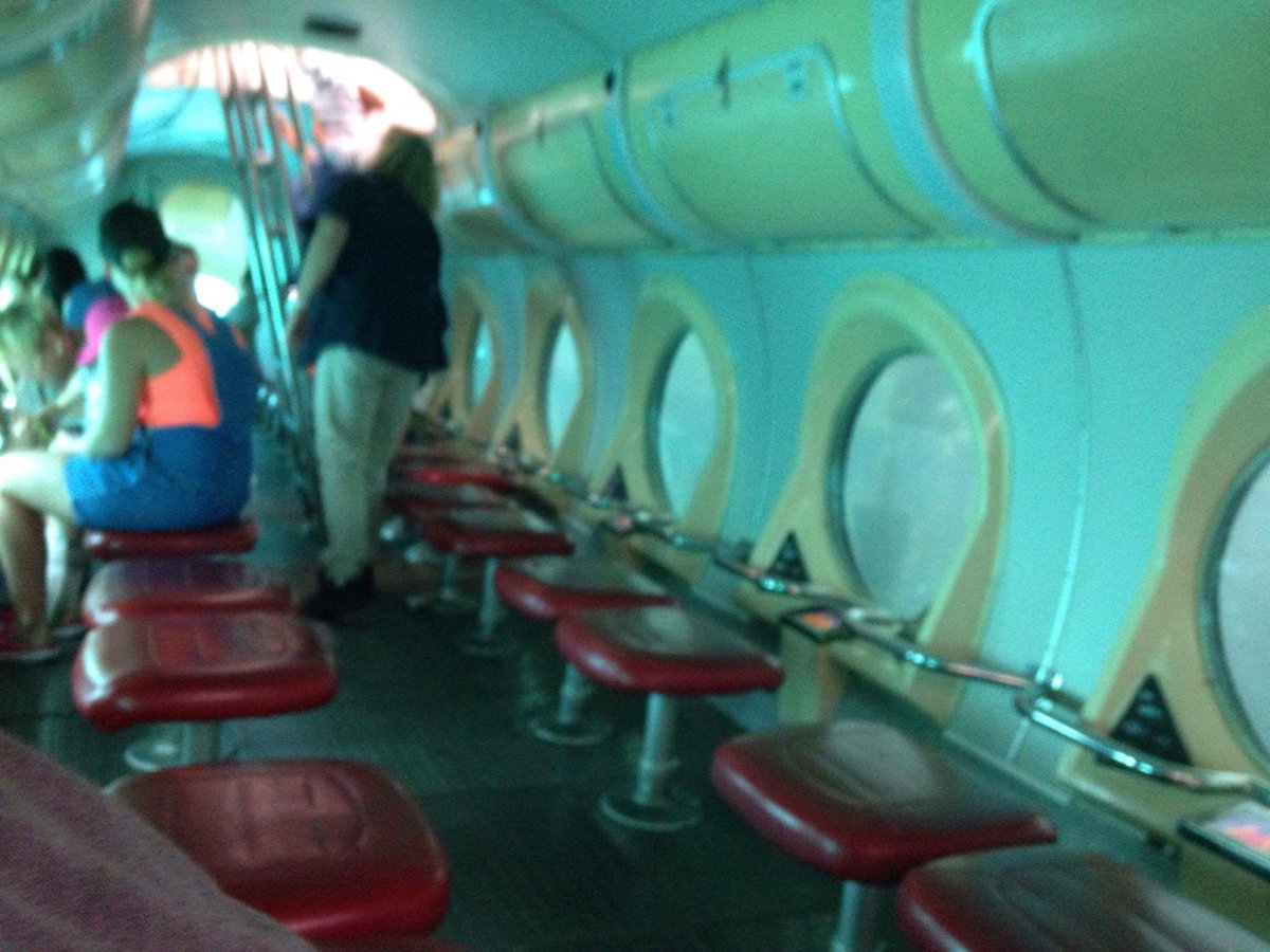 Submarine in Lanzarote!! #holidays #Lanzarote #Underwaterworld