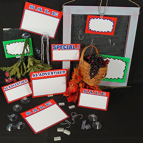Fetpak's tweet photo. Catch Your Customers Eye and Make the Sale w/#Fetpak's Durable Sign Cards- All Made in USA  https://t.co/GLsunfuEgs https://t.co/ErNP6cDf6Q