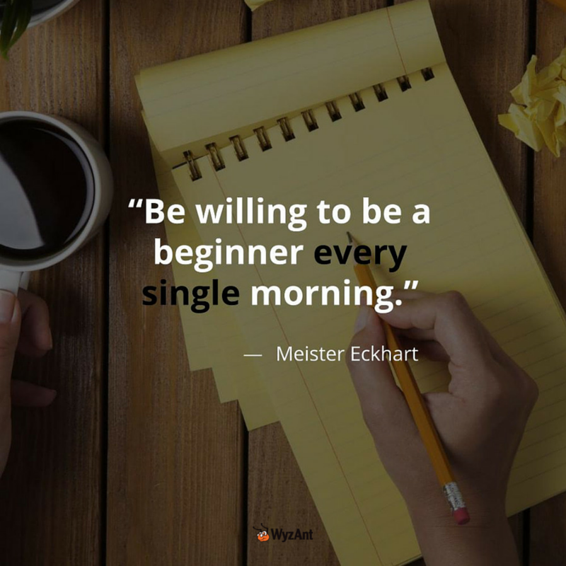 Wyzant's tweet photo. After you pour that coffee, challenge yourself to something new. https://t.co/jLBGhm3mAQ