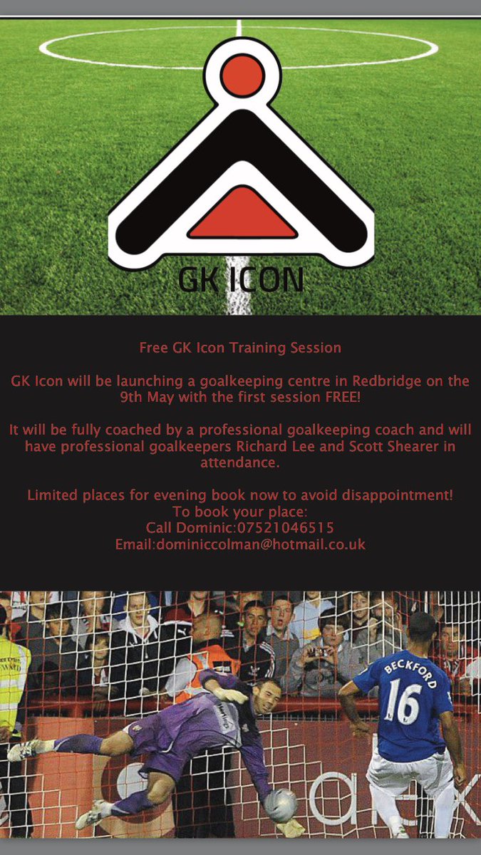GoalkeepingGen's tweet photo. @RedbridgeFC https://t.co/SXRpR0zewW