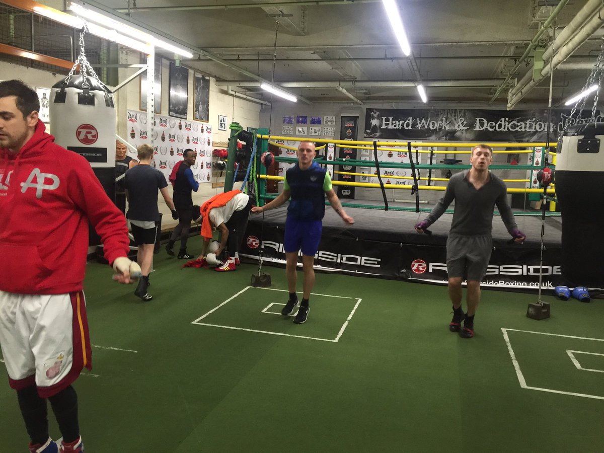 JRGymOfficial's tweet photo. Happy to see @ReeceMacMillan2 back in the gym 2 days after his pro debut, this is how you learn &amp; build #MGM https://t.co/CPBKu23djK