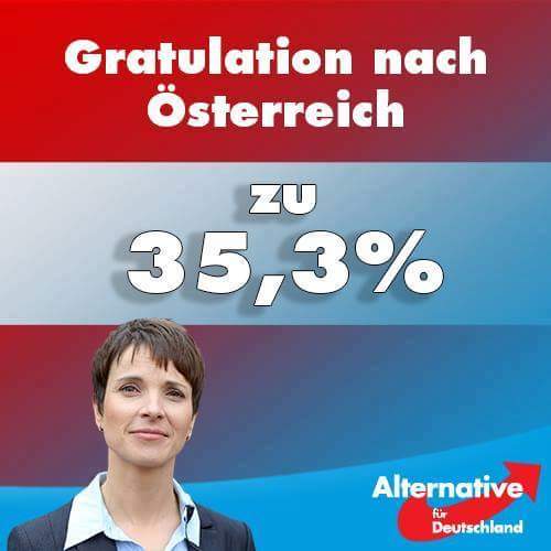 JoeyGerlach's tweet photo. Was in Österreich geht, das geht auch in Deutschland bei der Bundestagswahl
#afd #Pegida #cdu #spd #grüne #linke https://t.co/K7UF0ejRxI