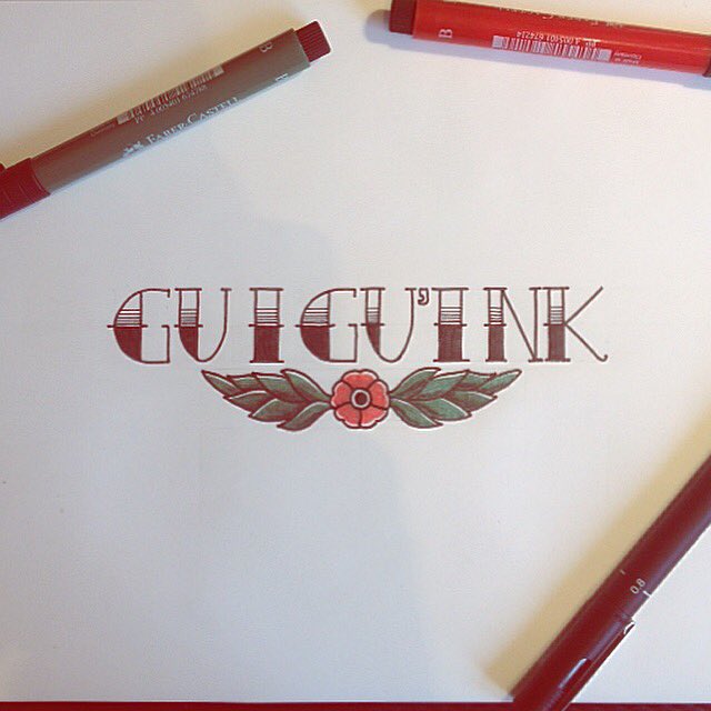 leftscream's tweet image. Today I worked lettering for train on pork skin soon #oldschooltattoo #letteringtattoo #trainhard